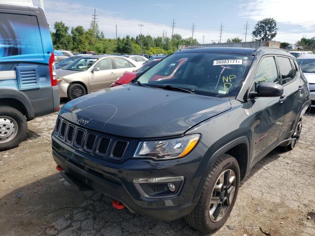 2017 JEEP COMPASS TR 3C4NJDDBXHT651236