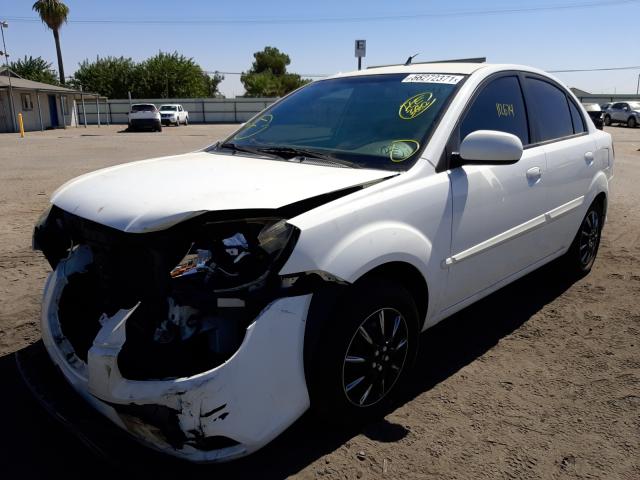 2011 KIA RIO BASE KNADH4A3XB6916482