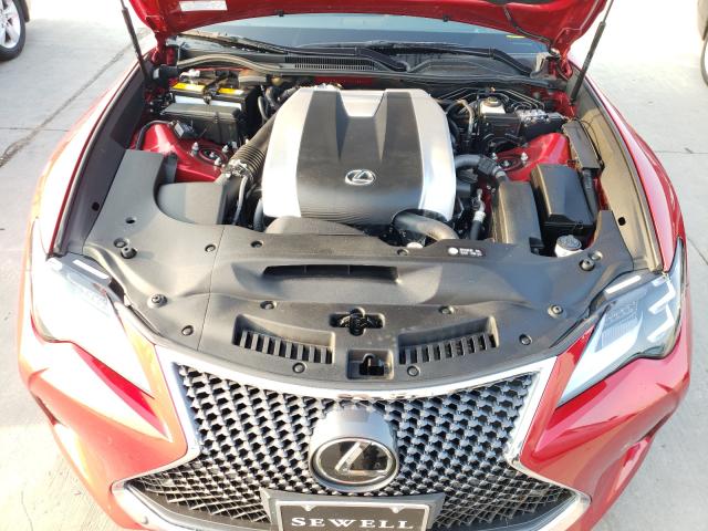 2019 LEXUS RC 350 JTHHZ5BC9K5019910