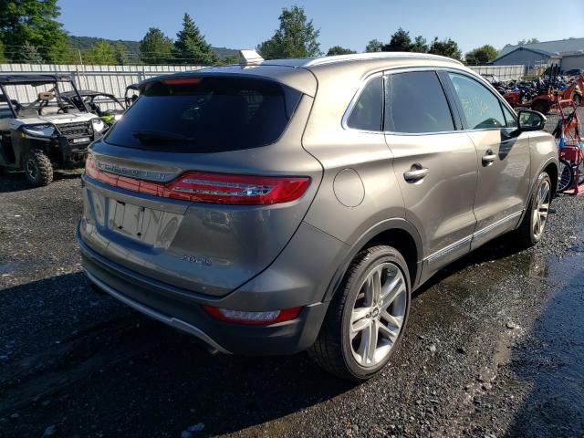2016 LINCOLN MKC RESERV 5LMCJ3D96GUJ00281