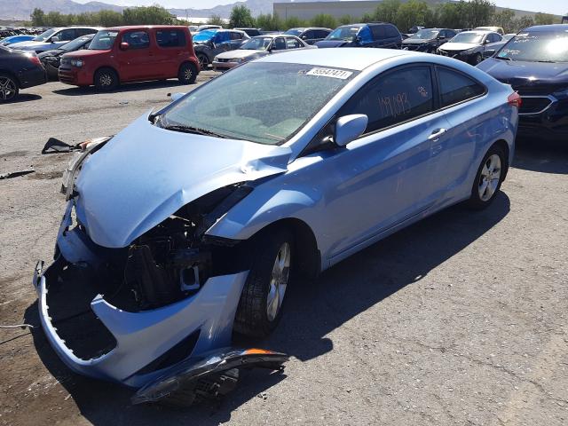 2013 HYUNDAI ELANTRA CO KMHDH6AE9DU017042