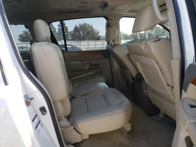 2010 INFINITI QX56 5N3ZA0NCXAN901780