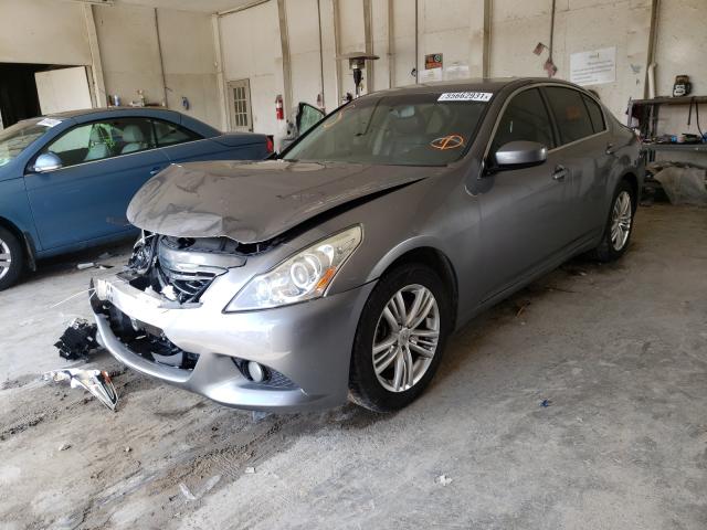 2012 INFINITI G25 BASE JN1DV6AP1CM810772