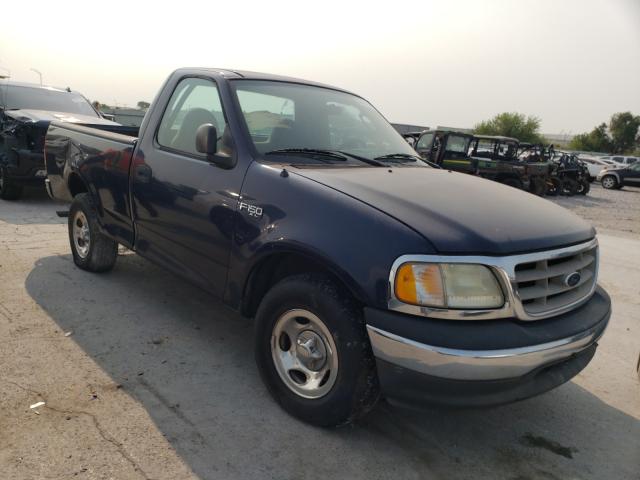Salvage cars for sale from Copart Tulsa, OK: 2003 Ford F150