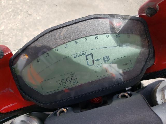 2018 DUCATI MONSTER 79 ML0MADBM0JT001297