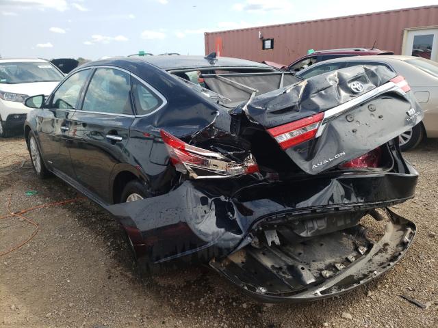 2014 TOYOTA AVALON HYB 4T1BD1EB6EU031441