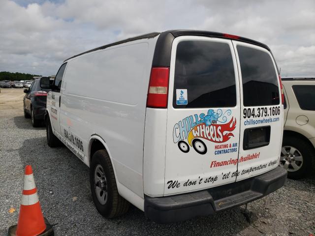 2010 GMC SAVANA G15 1GTUGADX4A1123385