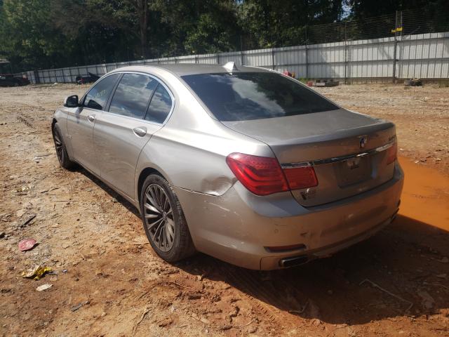 2011 BMW 740 LI WBAKB4C59BC392556