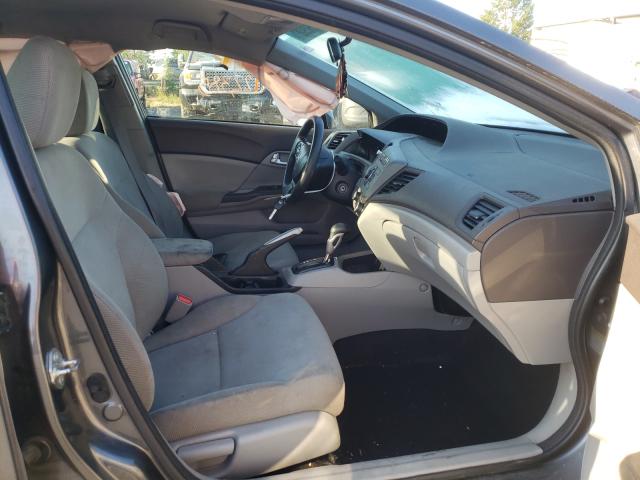 2012 HONDA CIVIC HF 2HGFB2F67CH527630