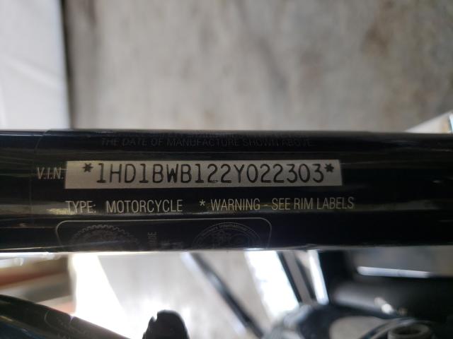 2002 HARLEY-DAVIDSON FLSTCI 1HD1BWB122Y022303
