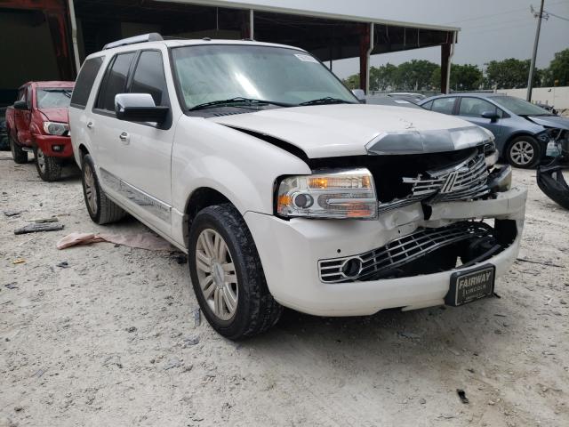 Salvage cars for sale from Copart Homestead, FL: 2013 Lincoln Navigator