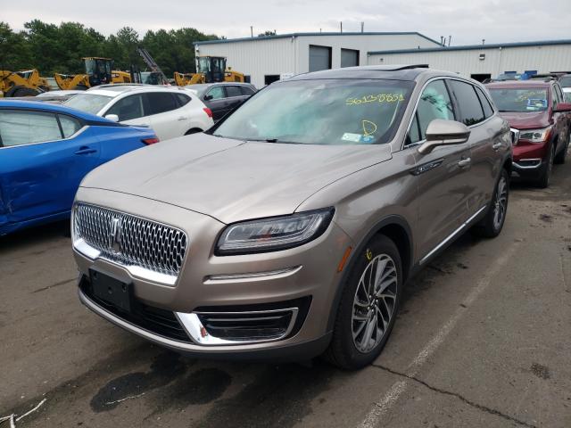 2020 LINCOLN NAUTILUS R 2LMPJ8K9XLBL26364
