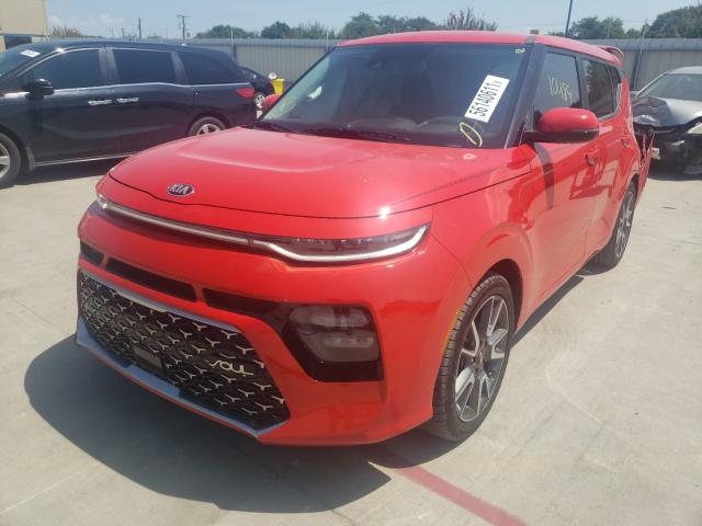 2021 KIA SOUL GT-LI KNDJ53AF8M7777405