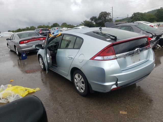 2013 HONDA INSIGHT LX JHMZE2H51DS005933