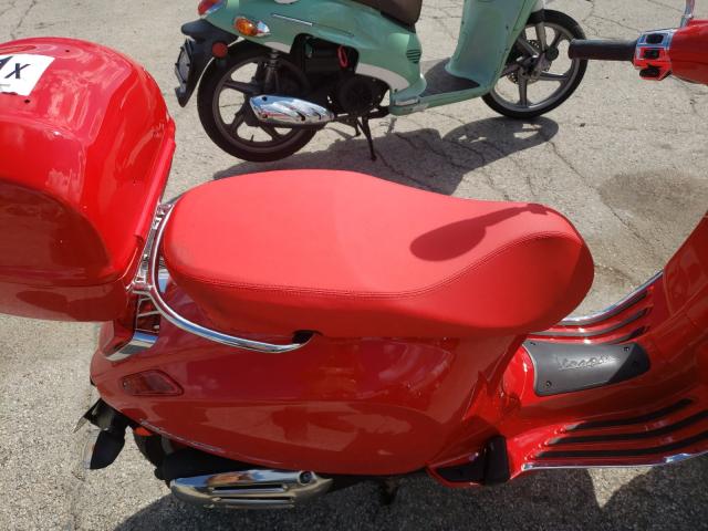 2021 VESPA PRIMAVERA ZAPM818G5M5905312