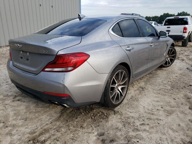 2020 GENESIS G70 SPORT KMTG24LA5LU063338