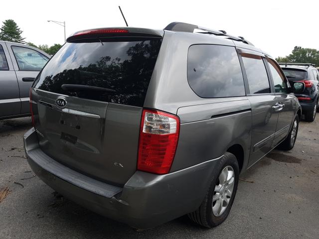 2010 KIA SEDONA EX KNDMH4C36A6327556