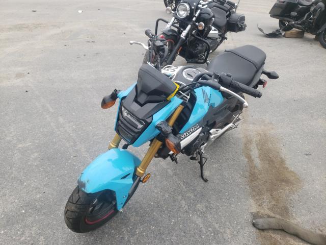 2020 HONDA GROM 125 MLHJC7517L5209388