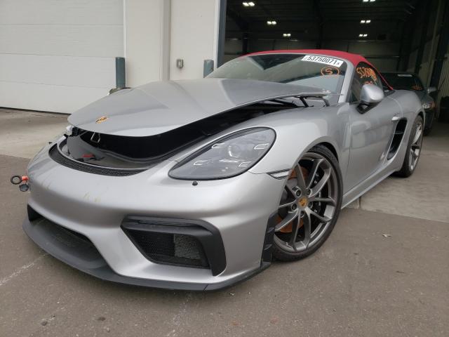 2021 PORSCHE BOXSTER WP0CC2A89MS240419