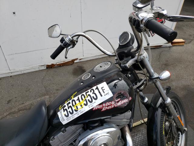 2005 HARLEY-DAVIDSON FXD 1HD1GHV325K328242