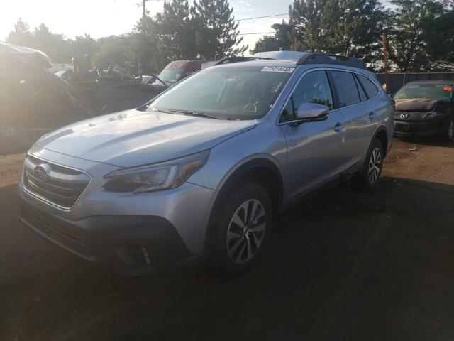 2021 SUBARU OUTBACK PR 4S4BTAFC2M3208713