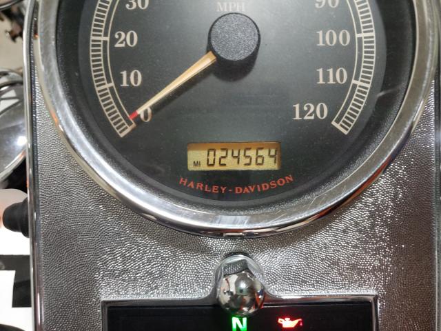 2008 HARLEY-DAVIDSON FLSTF 1HD1BX5118Y037062