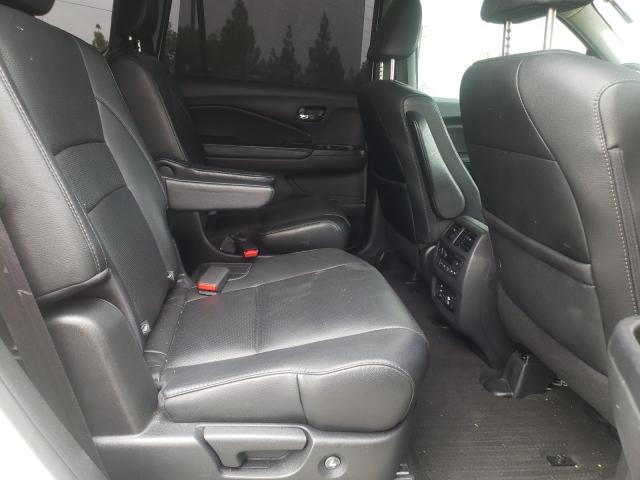 2016 HONDA PILOT ELIT 5FNYF6H09GB064347