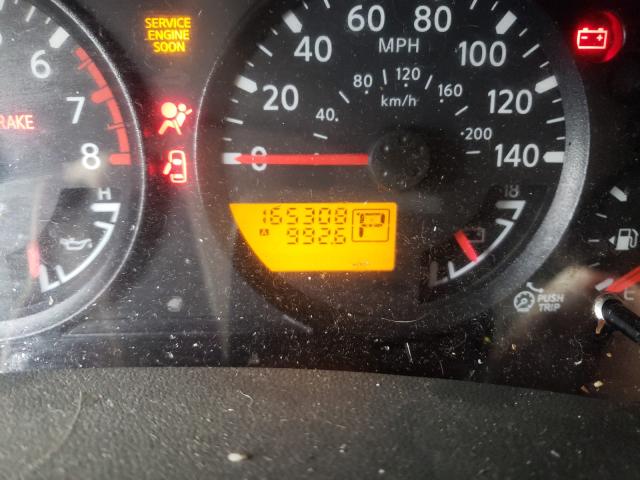 2010 NISSAN FRONTIER C 1N6AD0EVXAC439670