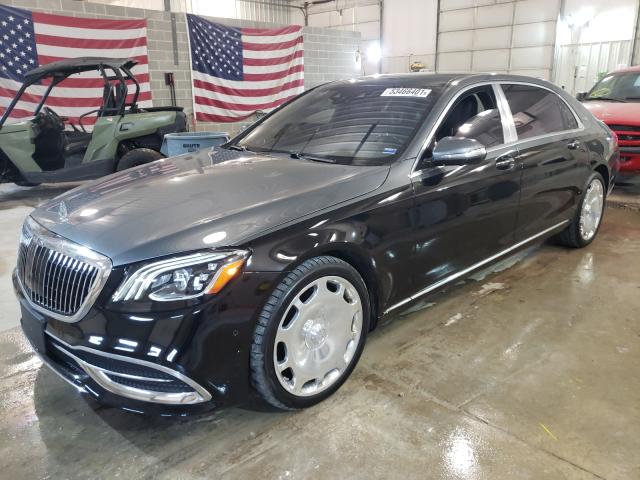 2019 MERCEDES-BENZ S MERCEDES WDDUX8GB2KA445264