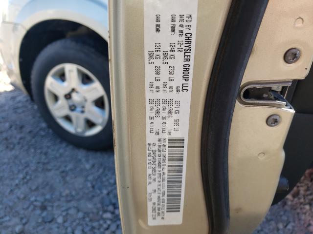 2011 DODGE JOURNEY EX 3D4PG4FB4BT508510