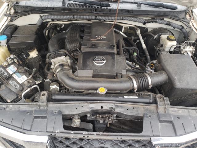 2010 NISSAN FRONTIER C 1N6AD0EVXAC439670