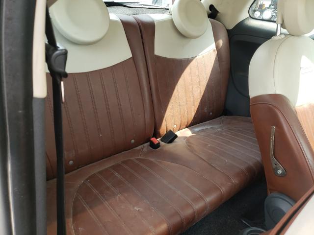 2012 FIAT 500 LOUNGE 3C3CFFCR8CT106491