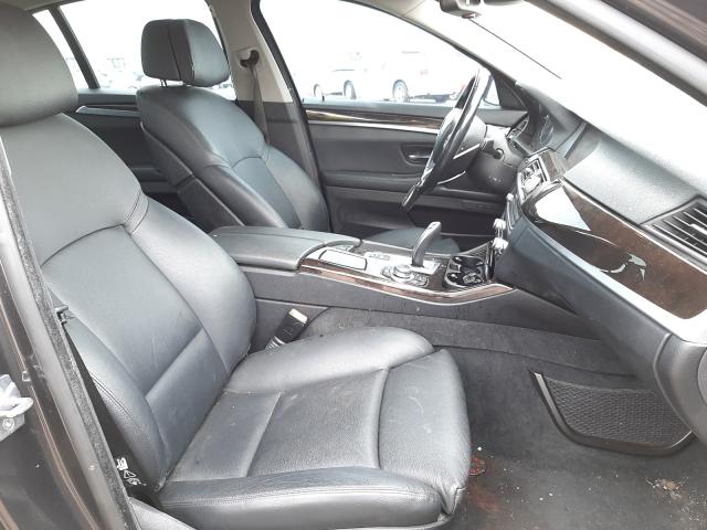 2011 BMW 550 I WBAFR9C53BC757114