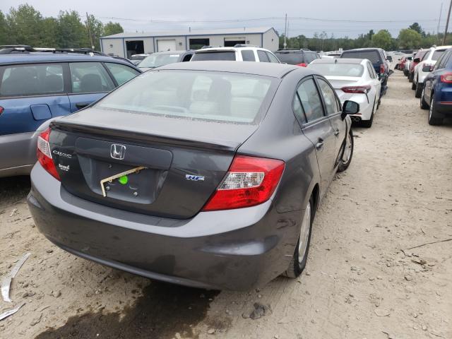 2012 HONDA CIVIC HF 2HGFB2F64CH519582