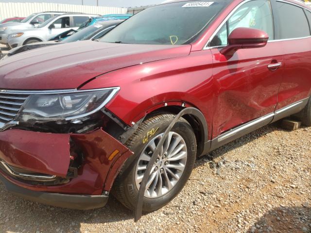 2016 LINCOLN MKX SELECT 2LMTJ6KR7GBL42644