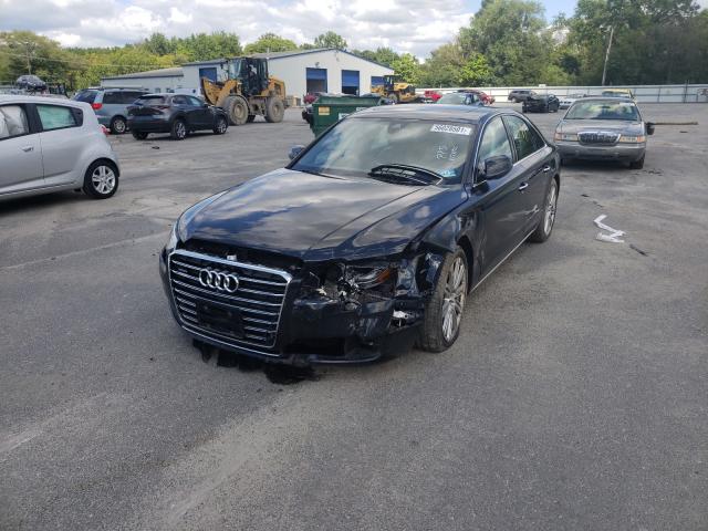 2015 AUDI A8 QUATTRO WAUJGAFD2FN029783