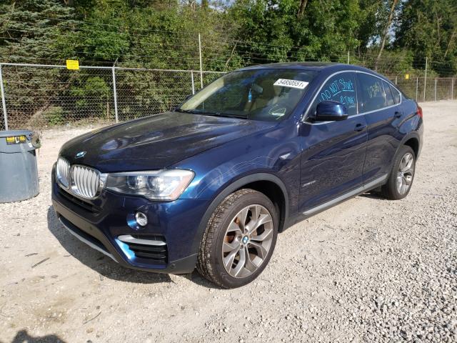 2015 BMW X4 XDRIVE2 5UXXW3C53F0M88437