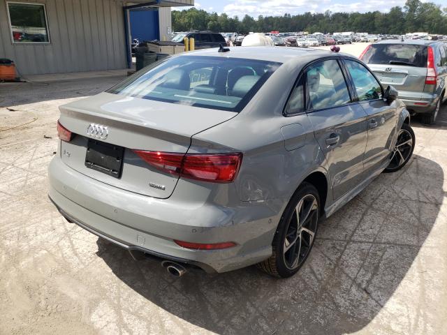 2020 AUDI A3 S-LINE WAUJEGFF9LA100586