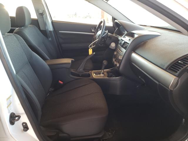 2012 MITSUBISHI GALANT FE 4A32B2FF8CE009186