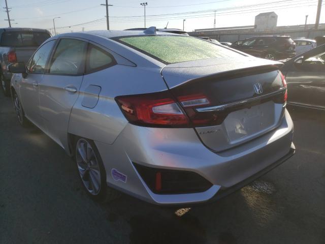 2019 HONDA CLARITY JHMZC5F15KC001639