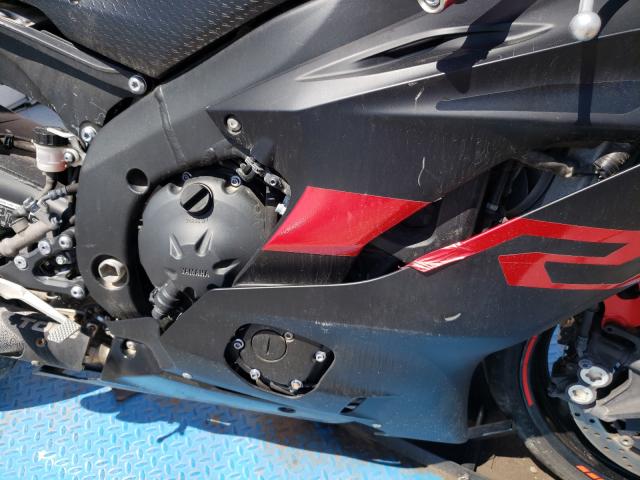 2017 YAMAHA YZFR6 C JYARJ28Y5HA000314