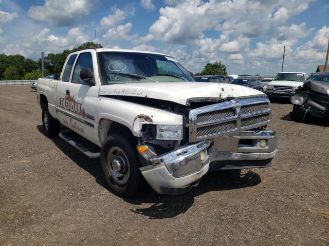 Salvage cars for sale from Copart Newton, AL: 1999 Dodge RAM 2500