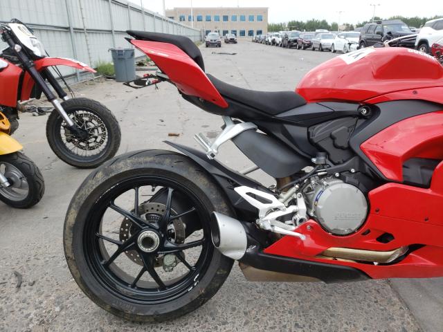 2020 DUCATI PANIGALE V ZDMHAATW2LB001993