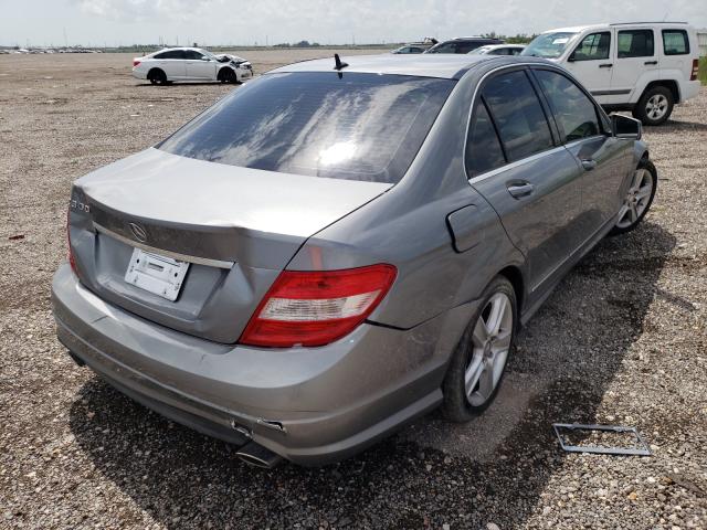 WDDGF5EB4BA507362 2011 MERCEDES-BENZ C-CLASS, photo no. 4