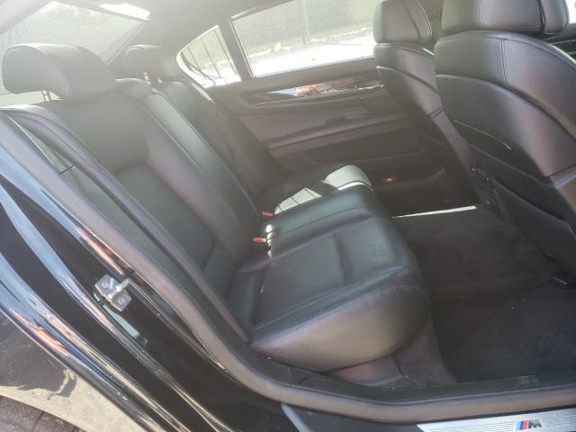 2011 BMW SERIES 7 WBAKB8C52BC852177