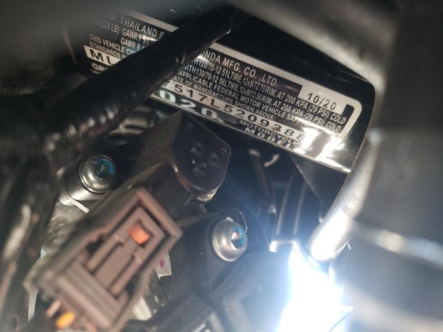 2020 HONDA GROM 125 MLHJC7517L5209388