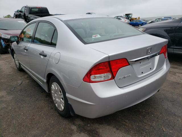 2010 HONDA CIVIC VP 19XFA1F36AE057343