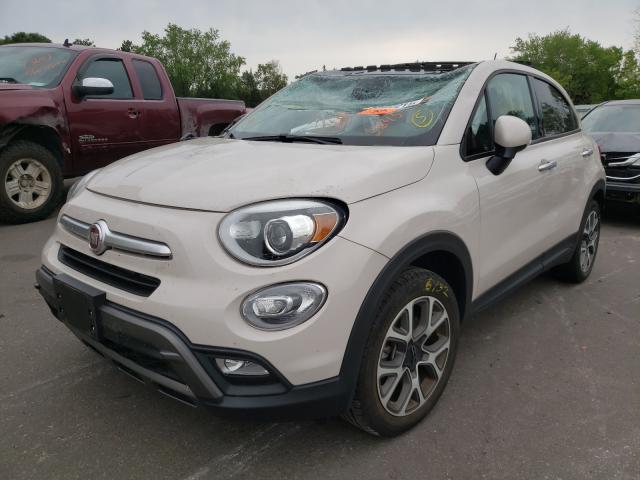 2016 FIAT 500X TREKK ZFBCFXCT5GP511539