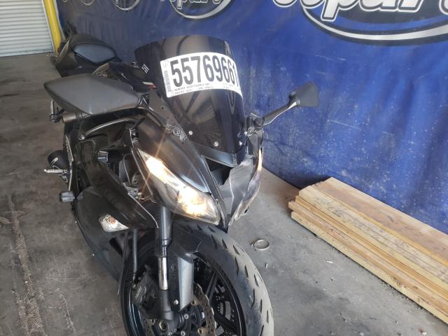 2013 KAWASAKI ZX636 E JKBZXJE12DA003854