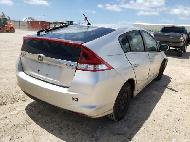 2012 HONDA INSIGHT LX JHMZE2H57CS002596